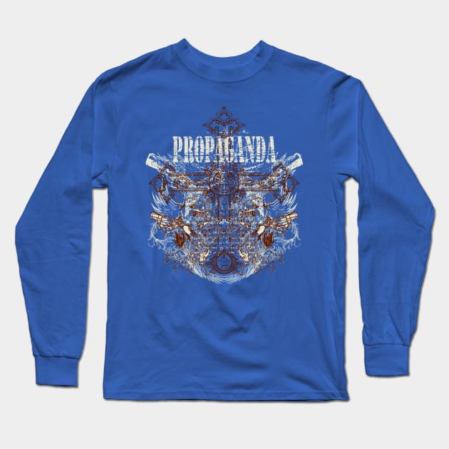 Propaganda Dead Long Sleeve T-Shirt by viSionDesign